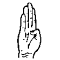 B